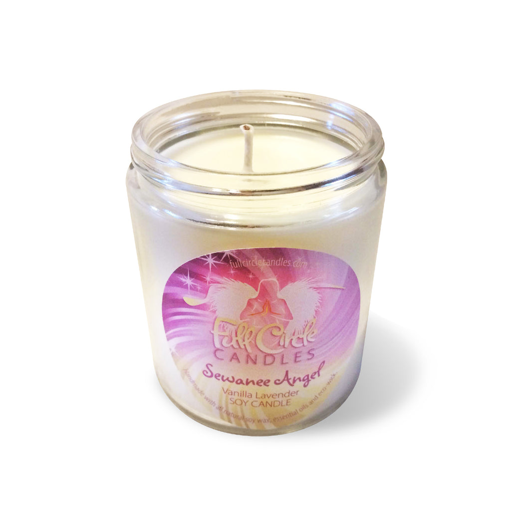 Lavender Vanilla Soy Candle | Full Circle Candles