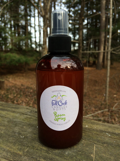 Room Spray  | Fragrance Mist Spray | Choose Your Scent | Full Circle Candles