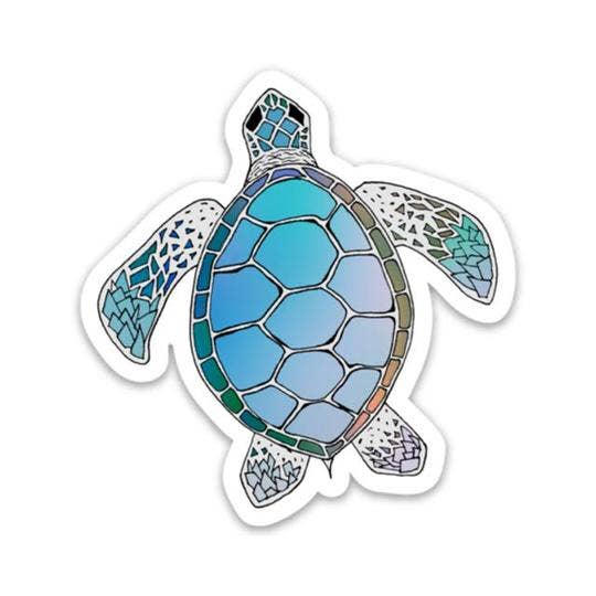 Sea Turtle Sticker - Ocean Sticker