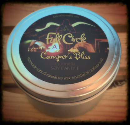 Citronella Soy Candle