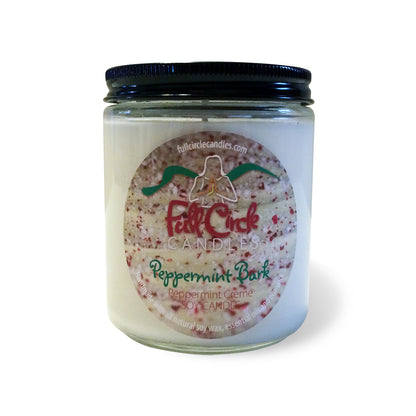 Peppermint Chocolate Soy Candle | Full Circle Candles