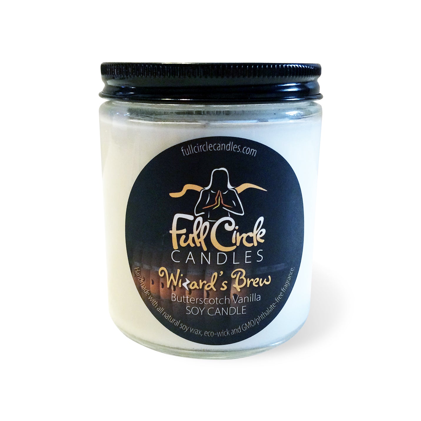 Butterbeer Soy Candle