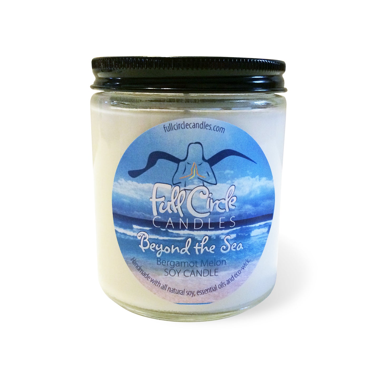 Bergamot Soy Candle