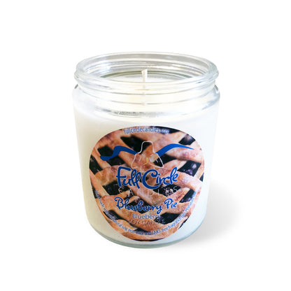 Blueberry Soy Candle Full Circle Candles