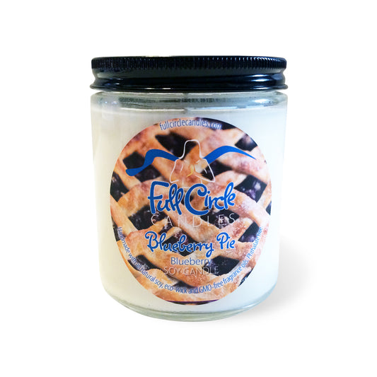 Blueberry Pie Soy Candle