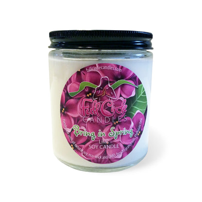 Lilac Soy Candle | Full Circle Candles
