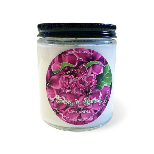 Lilac Soy Candle | Full Circle Candles