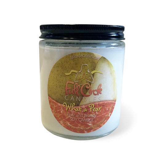 Pear/Brandy Soy Candle | Full Circle Candles