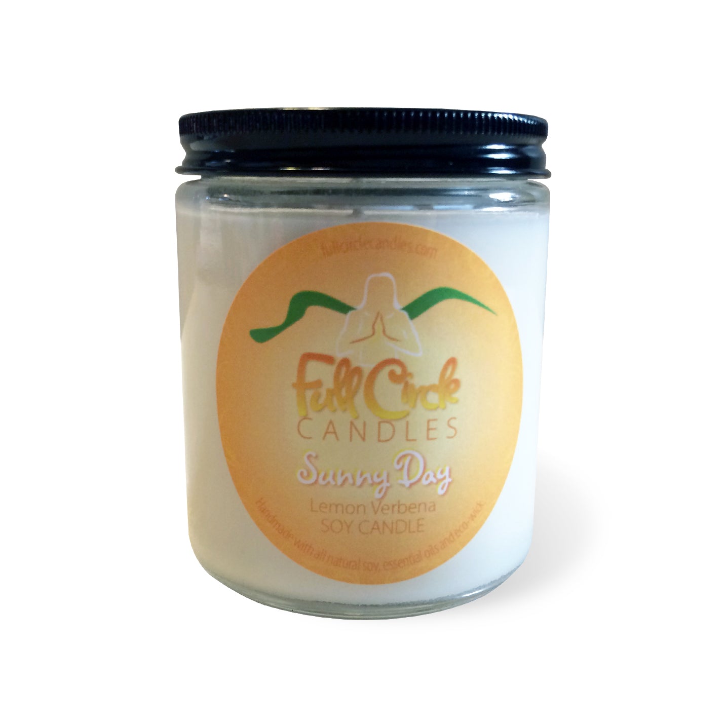 Lemon Verbena  Soy Candle