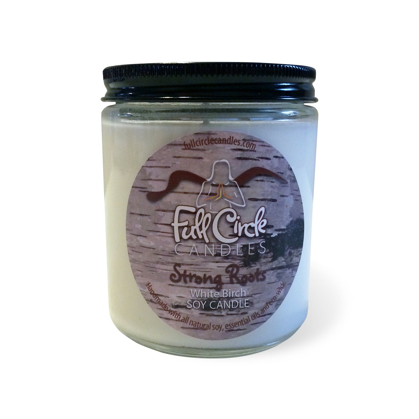 Birch Pine Soy Candle