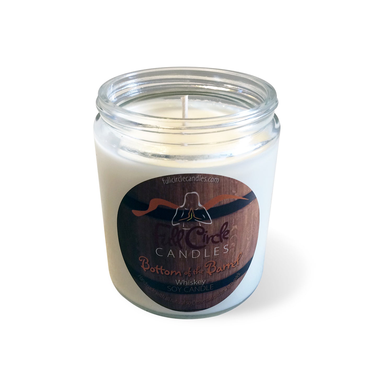 Bottom of the Barrel Soy Candle | Full Circle Candle