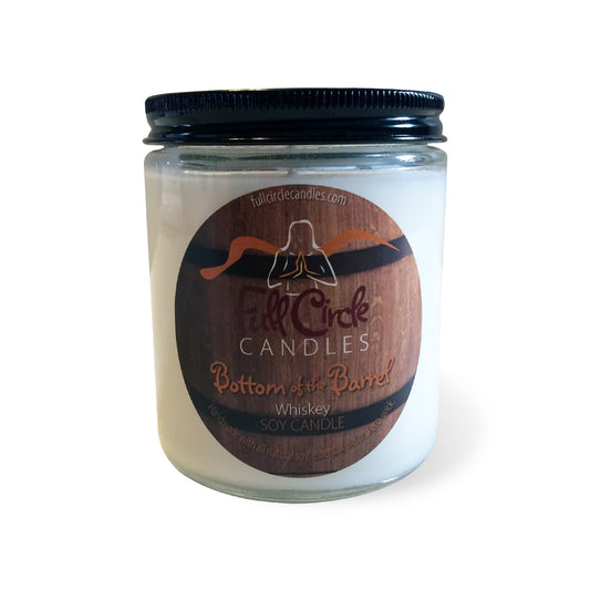 Bottom of the Barrel Soy Candle | Full Circle Candle