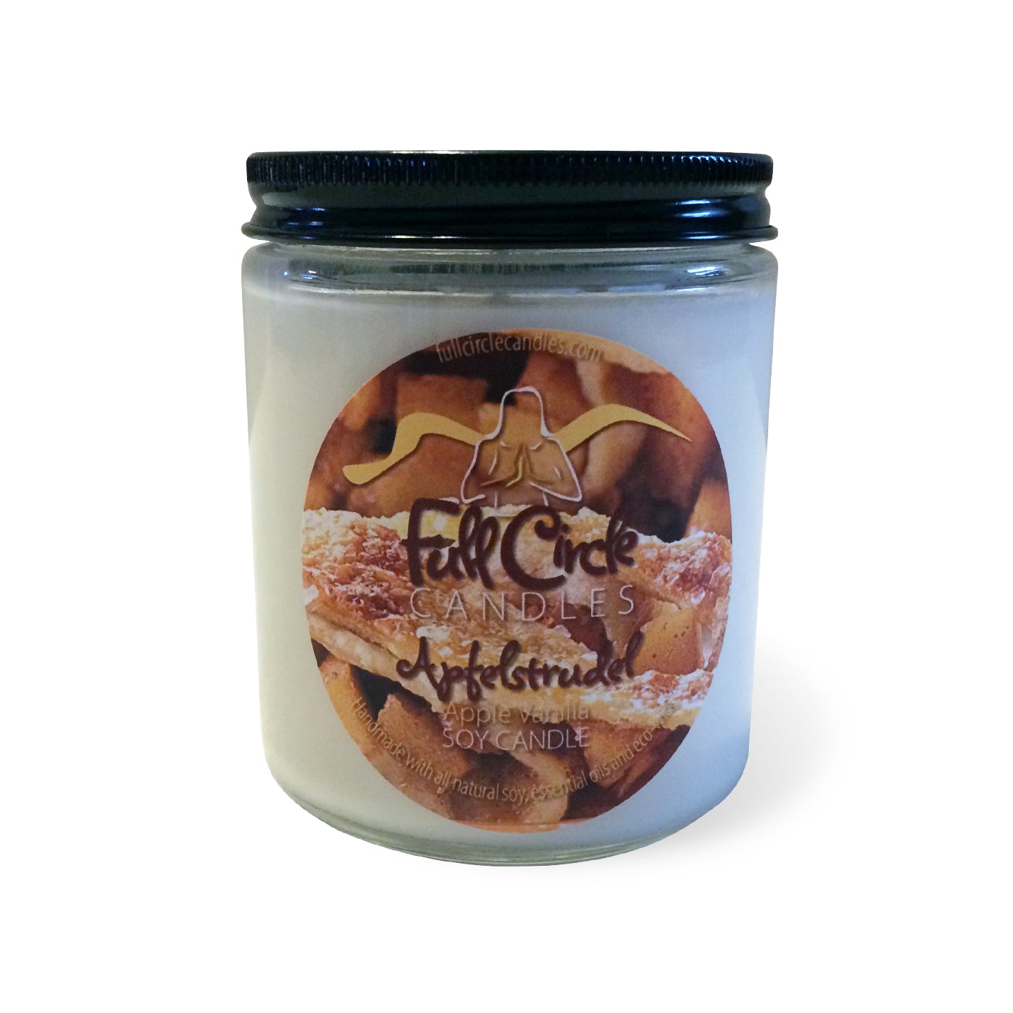 Apple Strudel Soy Candle