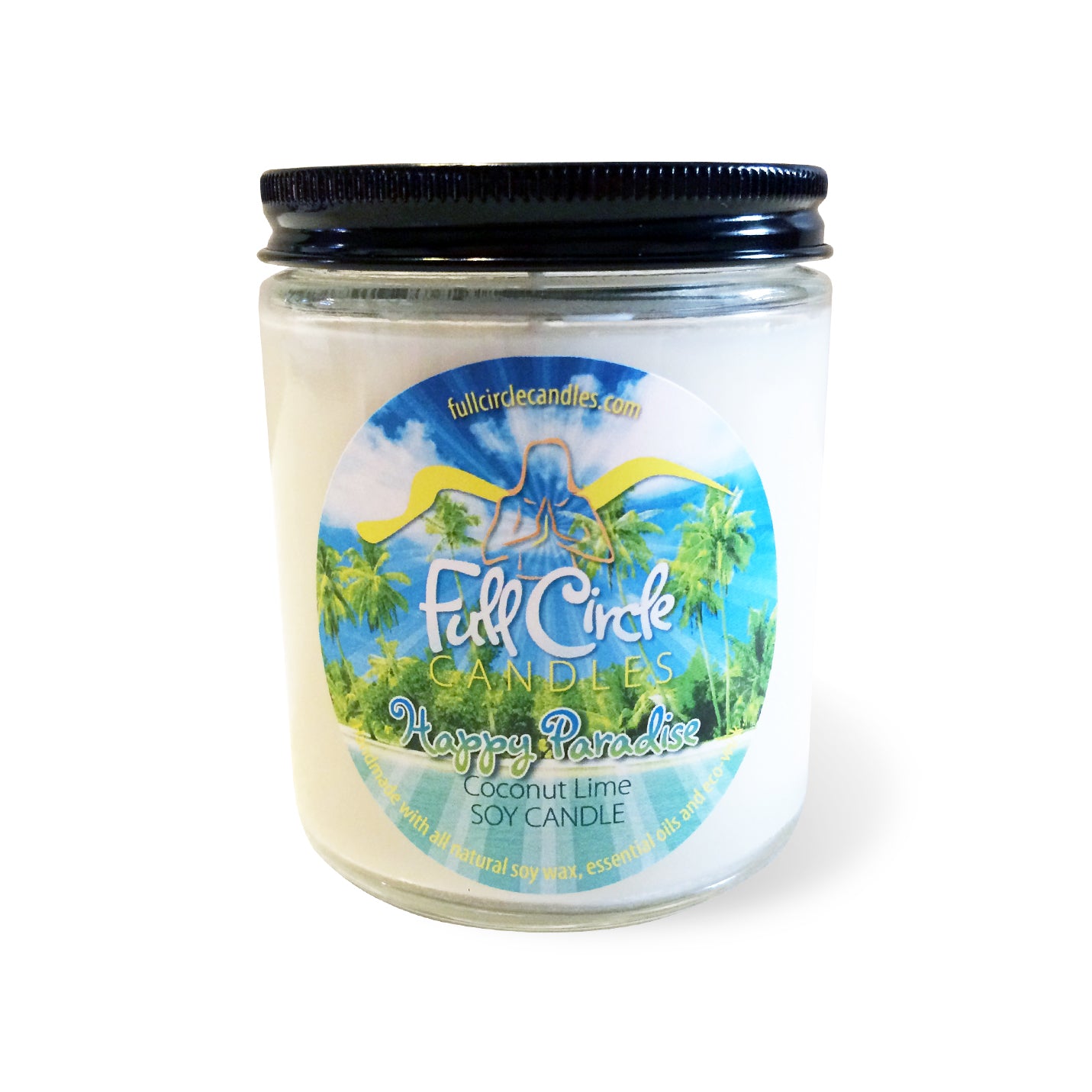 Coconut Lime Soy Candle