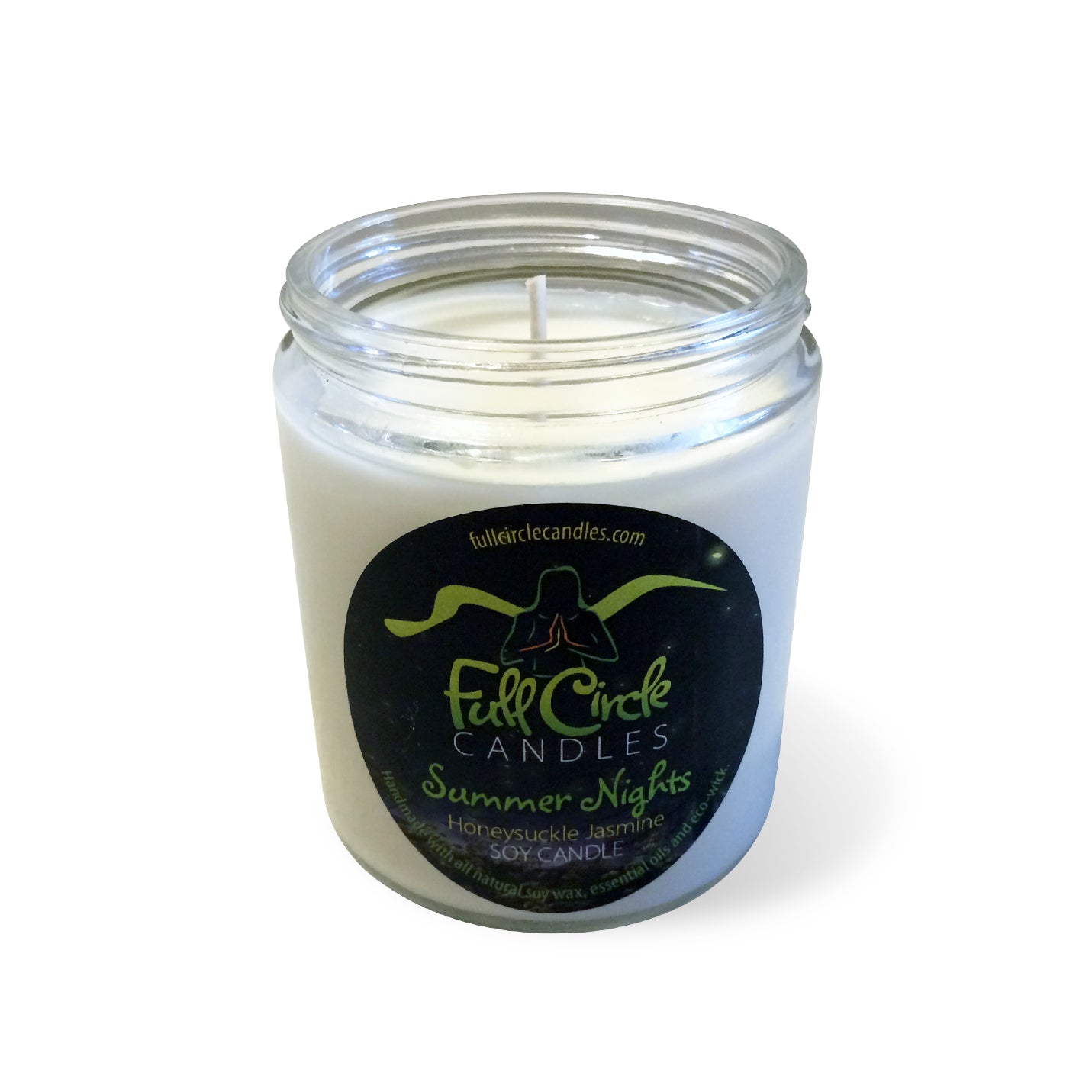 Honeysuckle Jasmine Soy Candle