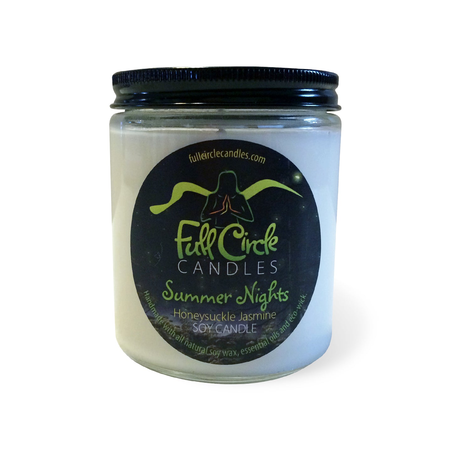 Honeysuckle Jasmine Soy Candle