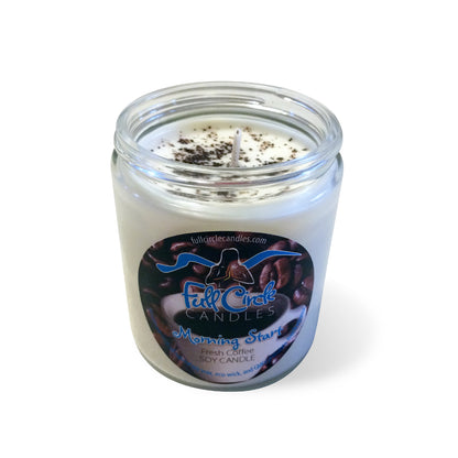 Coffee Soy Candle Full Circle Candles