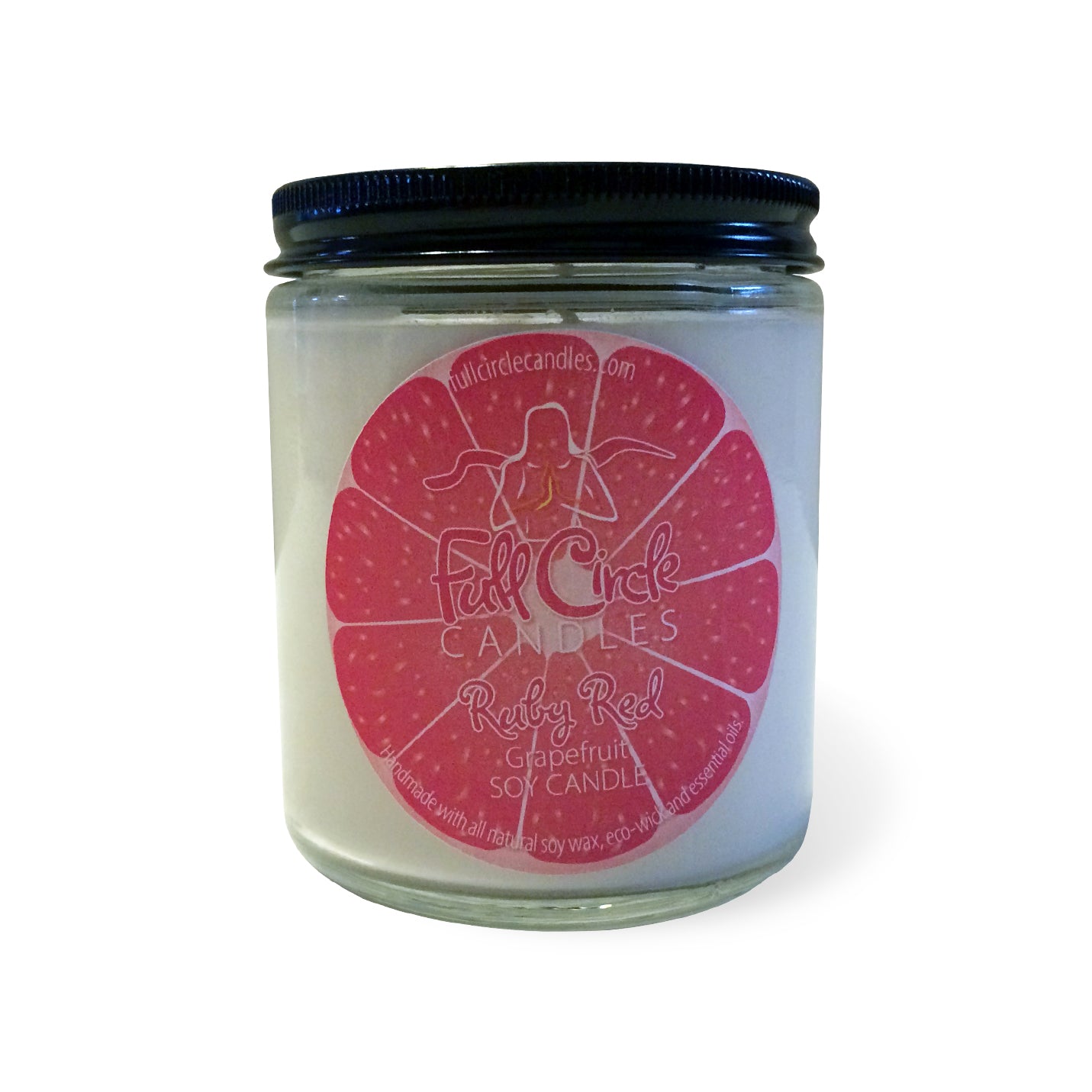 Grapefruit Soy Candle | Full Circle Candles