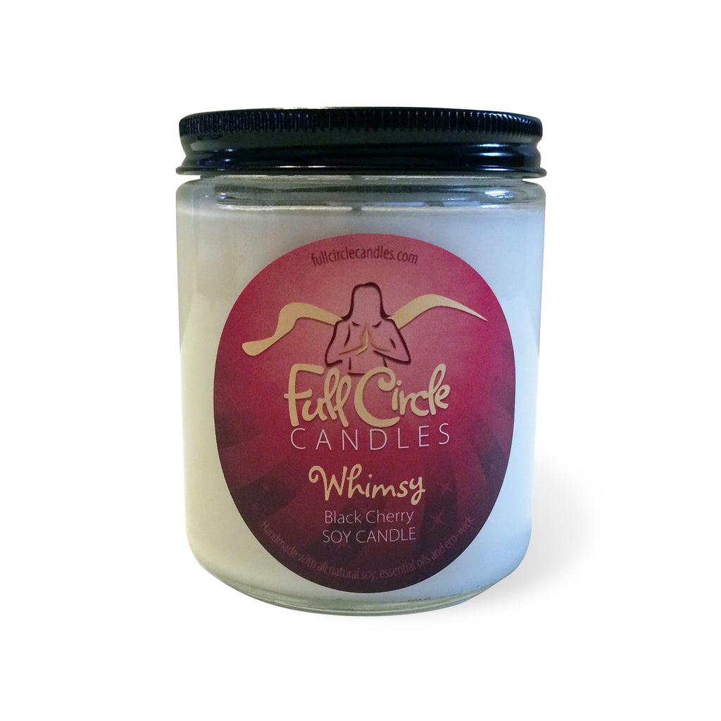 Cherry Soy Candle