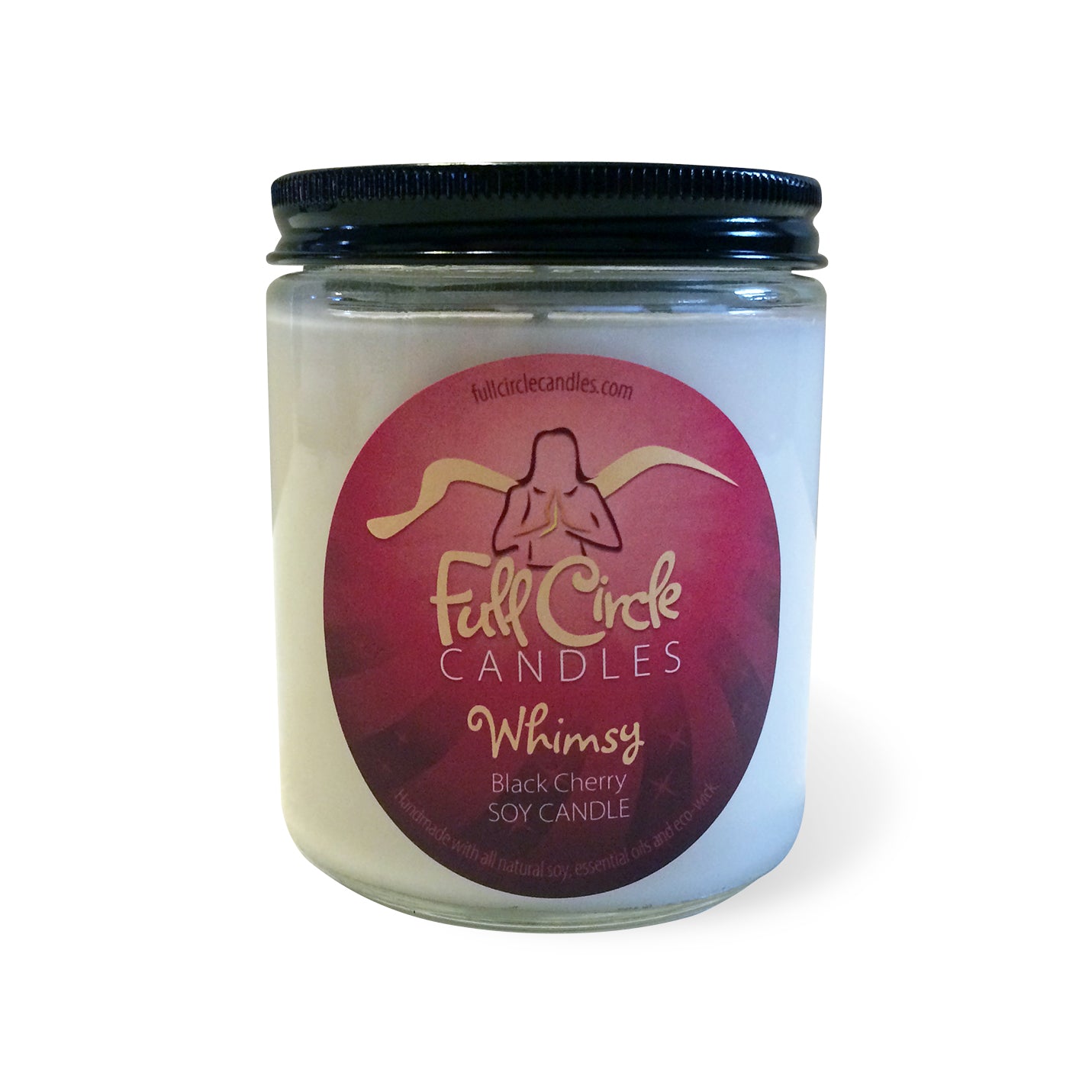 Cherry Soy Candle
