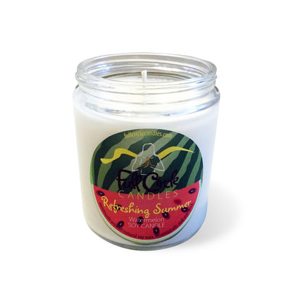 Watermelon Soy Candle