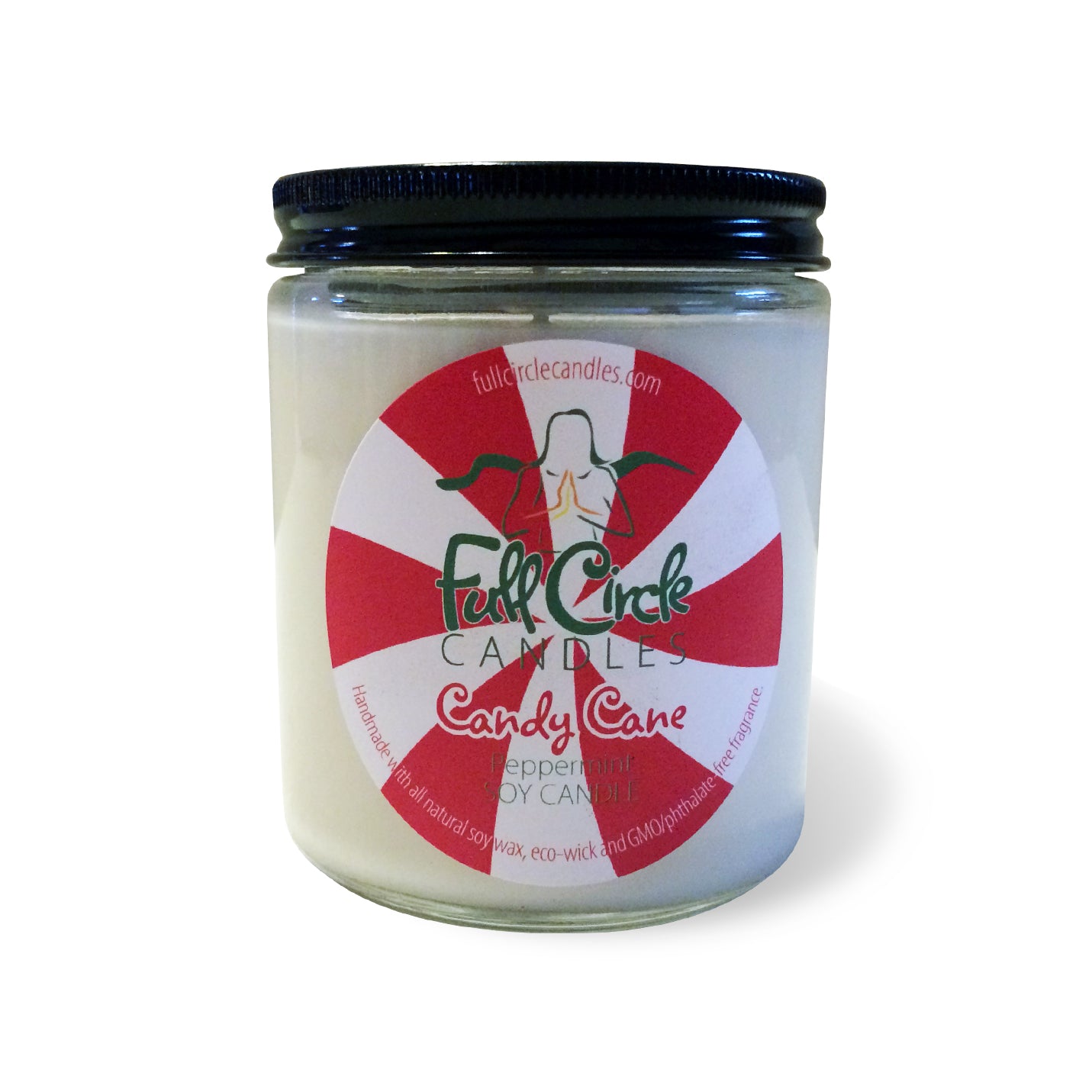 Peppermint Soy Candle