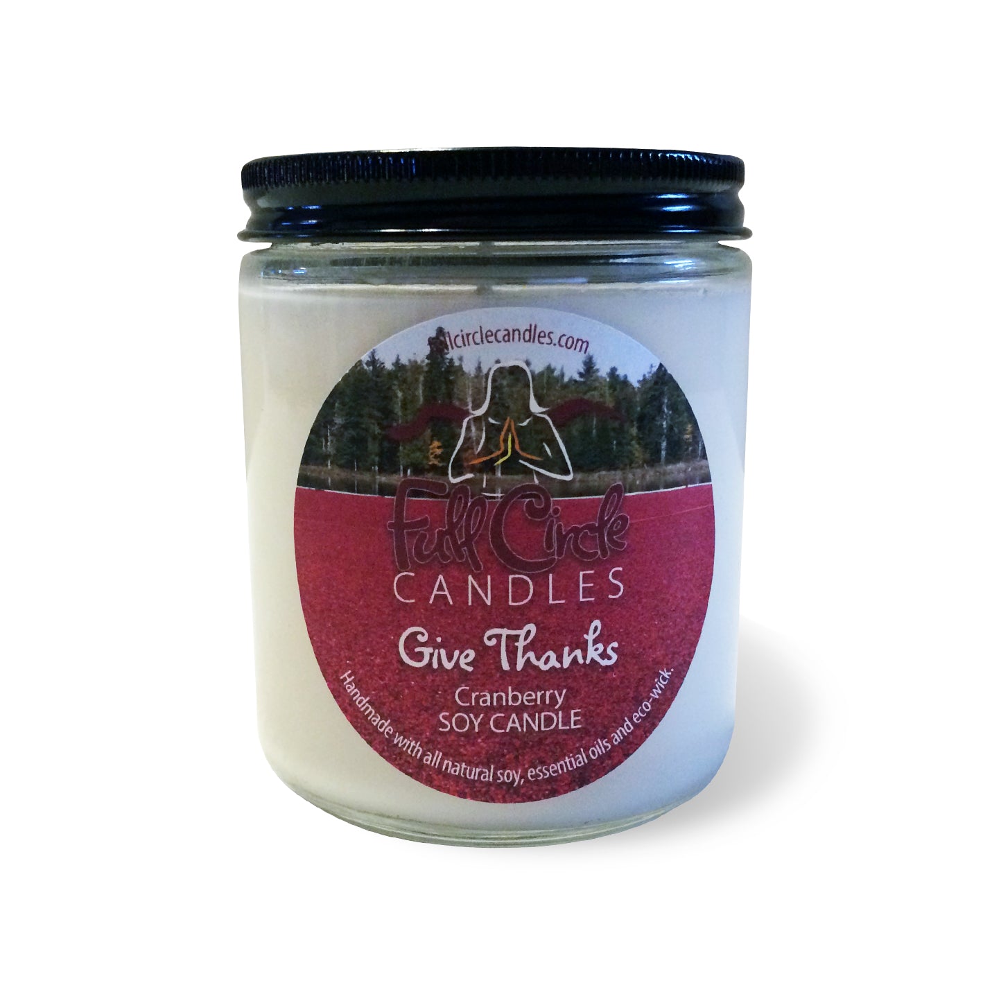 Cranberry Soy Candle