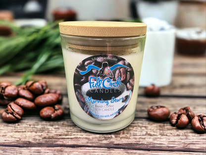 Coffee Scented Soy Candle | Full Circle Candles
